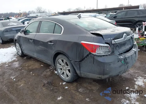 2013 Buick Lacrosse Leather Group z USA, uszkodzony, nr VIN 1G4GC5E34DF127340